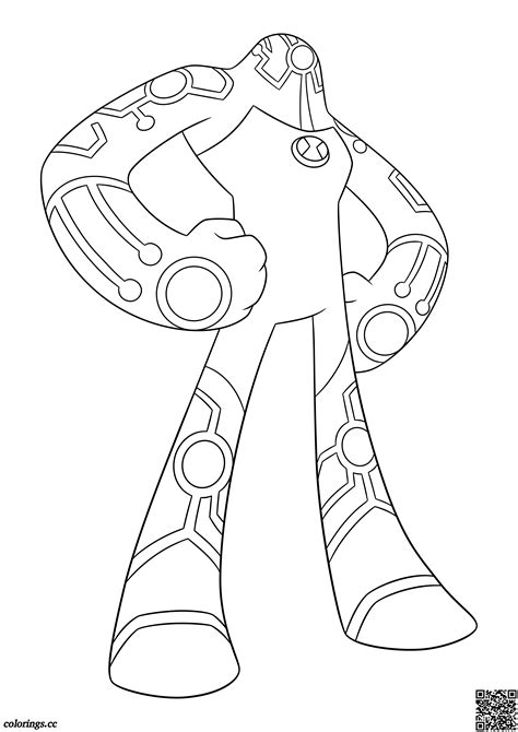 ben 10 coloring pages upgrade